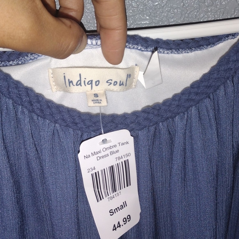 Indigo Soul Summer Dress